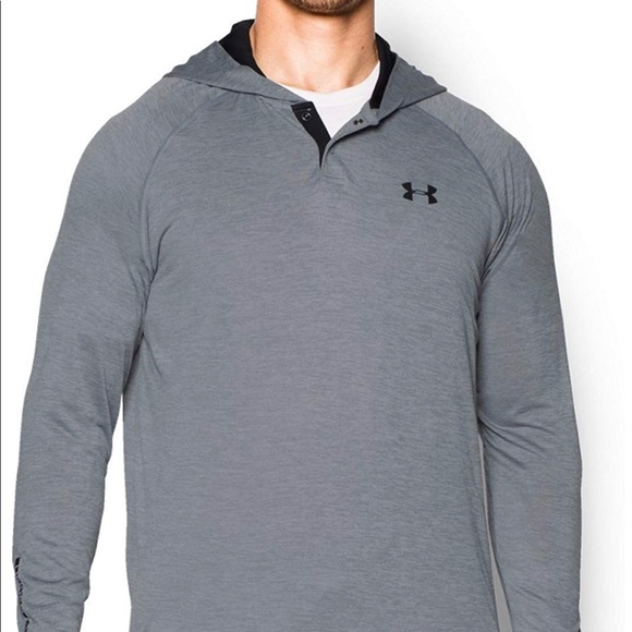 Under Armour Large grey hoodie - Picture 2 of 2